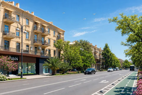 360 m² obyekt