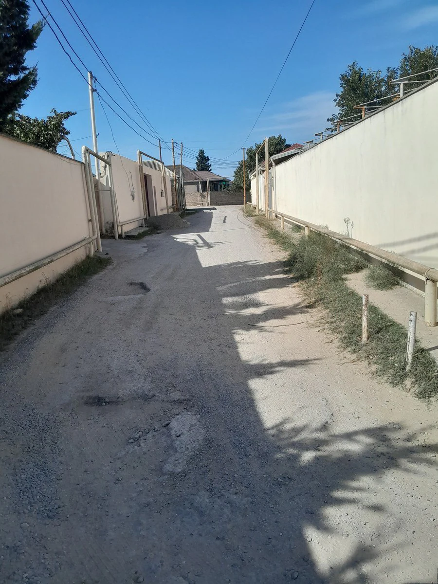 6 sot torpaq sahəsi, Xəzər rayonu, Bakı — Qala qəsəbəsi. Foto 1