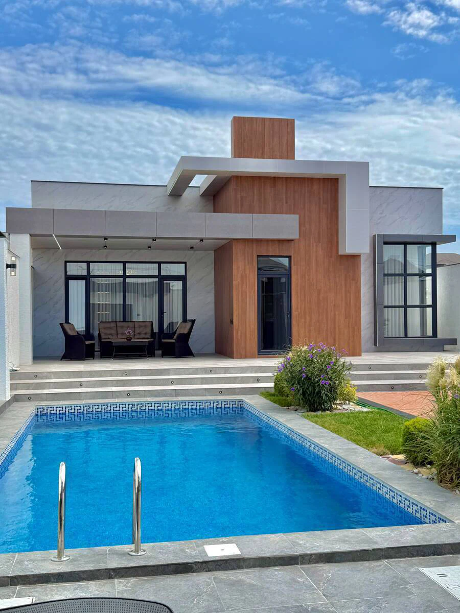 4 otaqlı 170 m² fərdi ev, Xəzər rayonu, Bakı. Foto 1