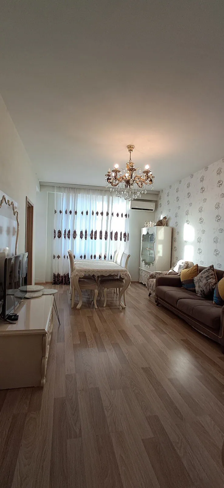 2 otaqlı 85 m² mənzil, Nizami, Bakı. Foto 1