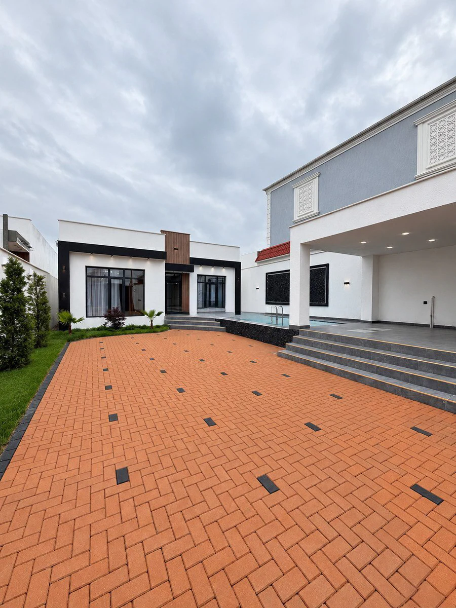 4 otaqlı 150 m² fərdi ev, Xəzər rayonu, Bakı. Foto 1