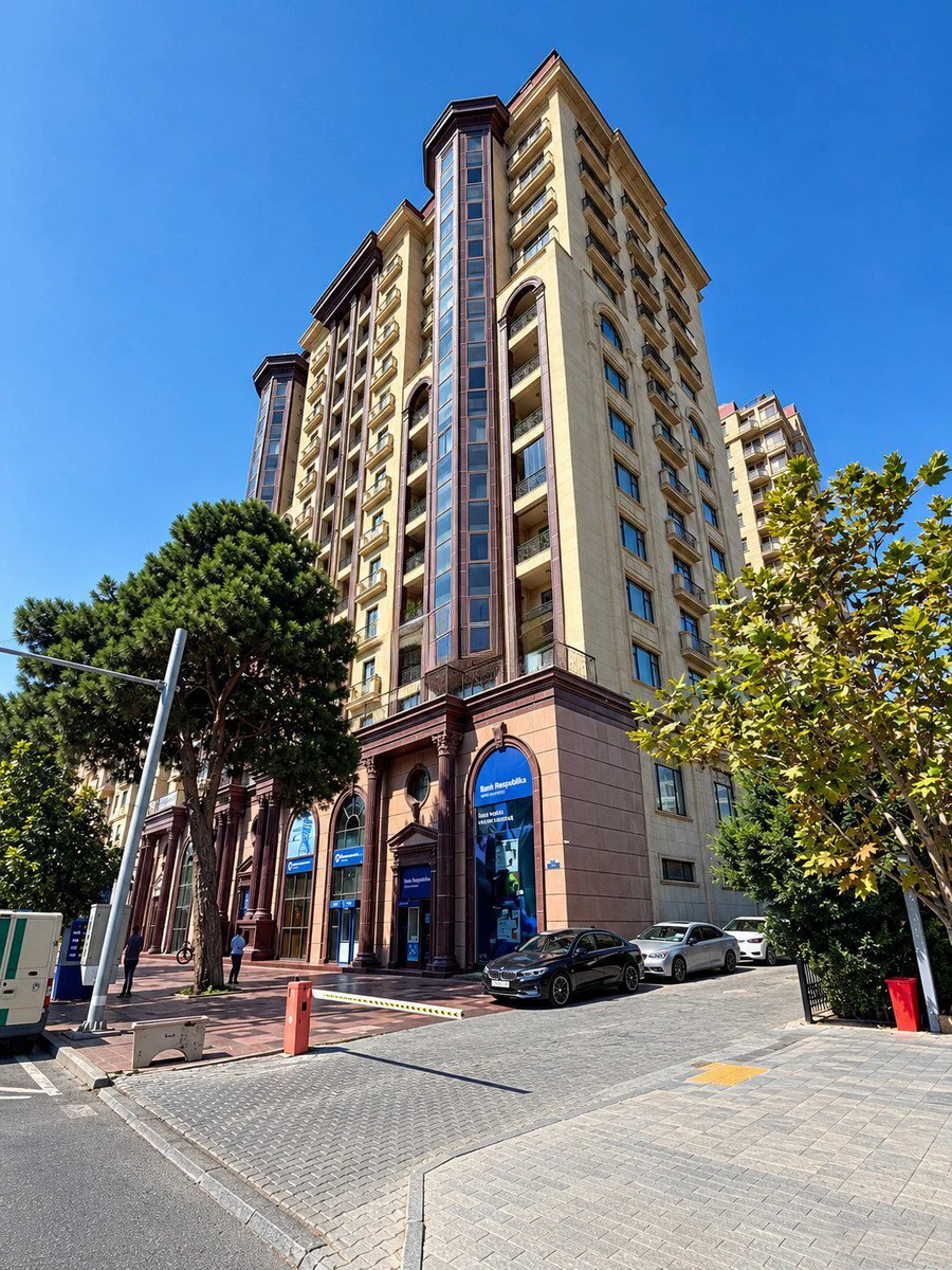 2 otaqlı 74 m² mənzil, Nəsimi rayonu, Bakı. Foto 1