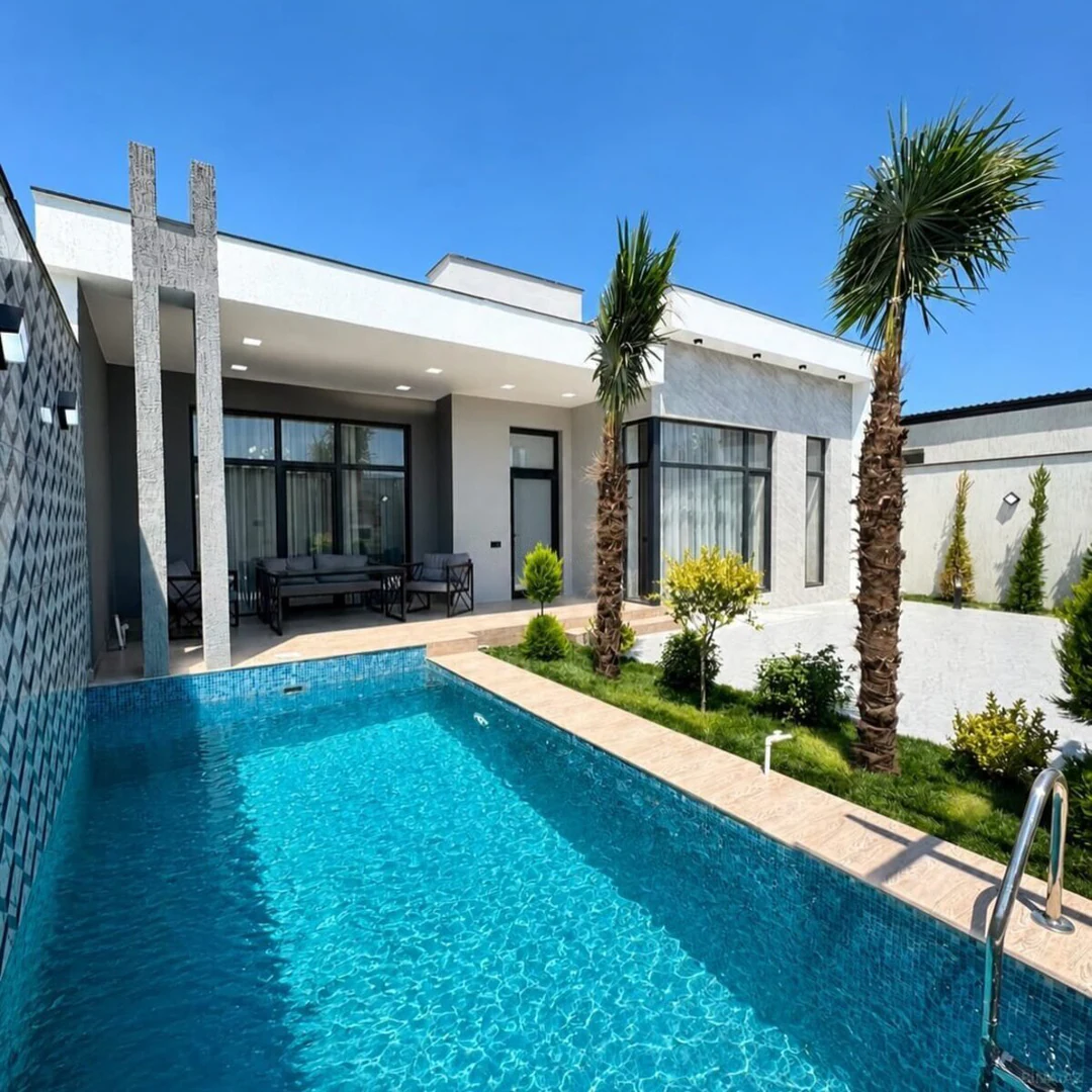 Satış: 4 otaqlı 155 m² fərdi ev, Xəzər rayonu, Bakı. Foto 1