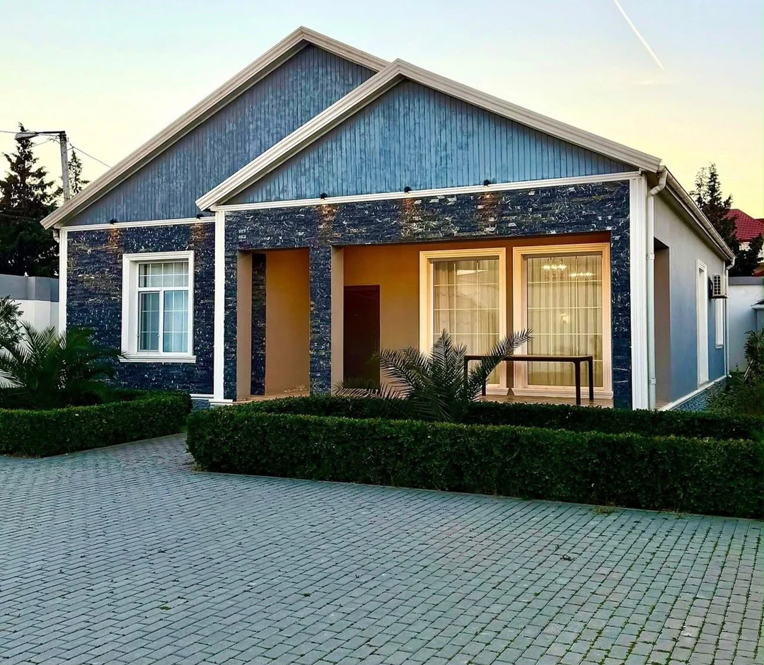 Kirayə 3 otaqlı 150 m² fərdi ev, Xəzər rayonu, Bakı. Foto 1