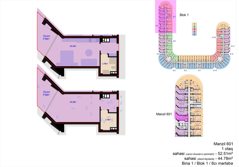 52,51 m²