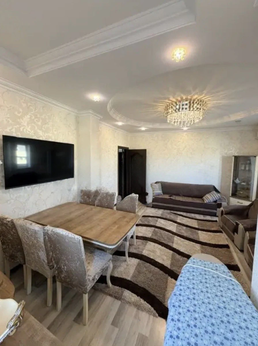 3 otaqlı 120 m² mənzil, Nərimanov rayonu, Bakı. Foto 1