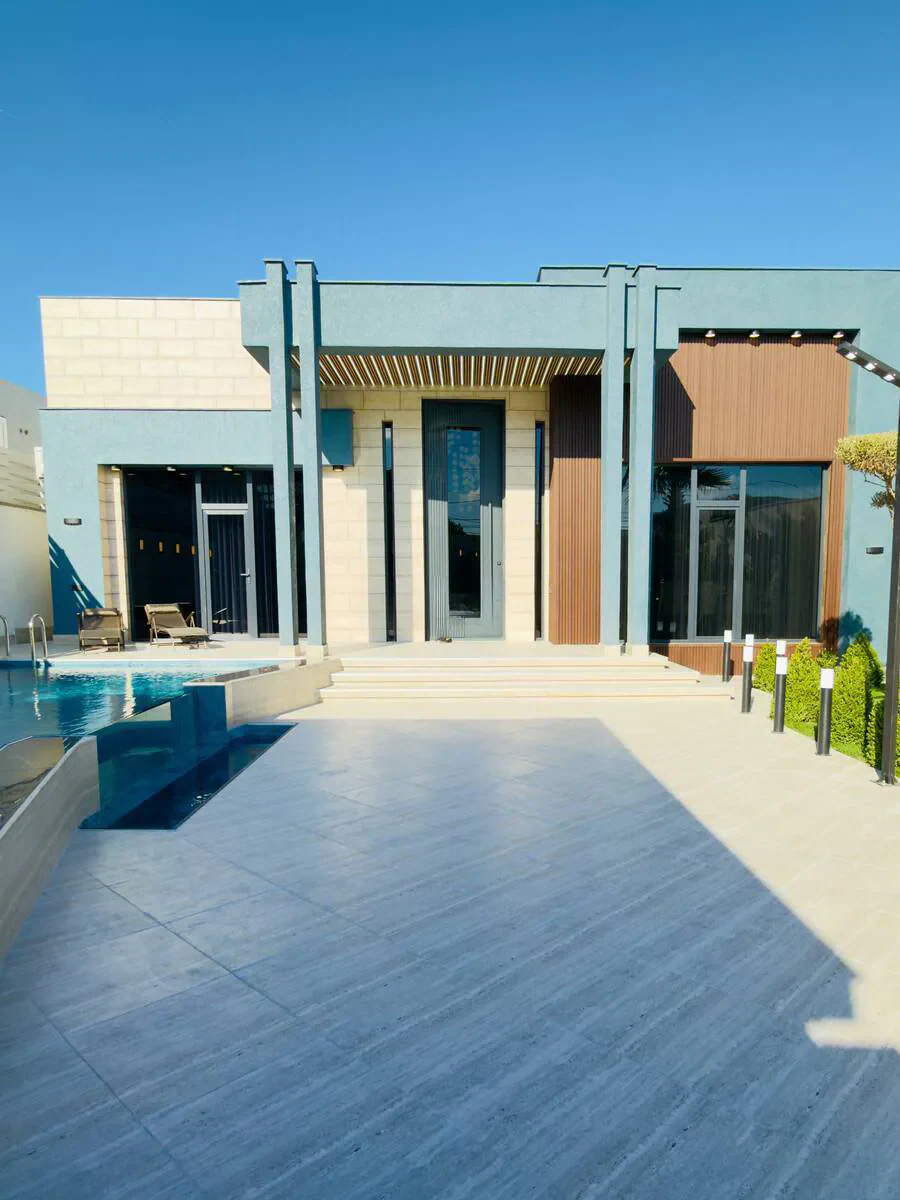 5 otaqlı 200 m² fərdi ev, Xəzər rayonu, Bakı. Foto 1