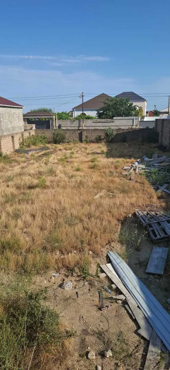 5 sot torpaq sahəsi, Xəzər rayonu, Bakı. Foto 1