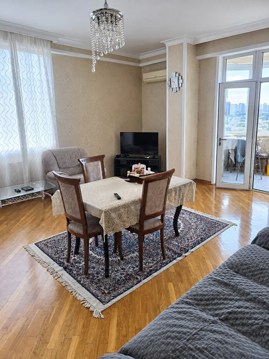 2 otaqlı 90 m² mənzil, Nərimanov rayonu, Bakı — 9-ci mərtəbə. Foto 1