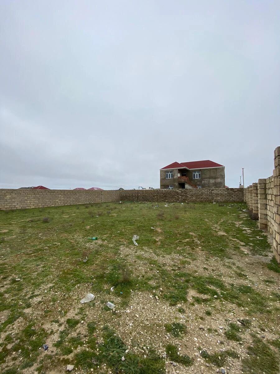 10 sot torpaq sahəsi, Suraxanı, Bakı. Foto 1
