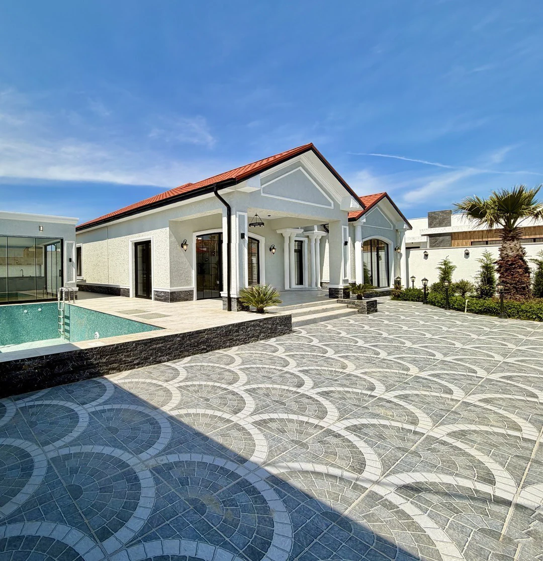 4 otaqlı 180 m² fərdi ev, Xəzər rayonu, Bakı. Foto 1