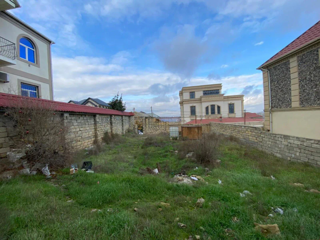 3 sot torpaq sahəsi, Səbail rayonu, Bakı — Badamdar qəsəbəsi. Foto 1