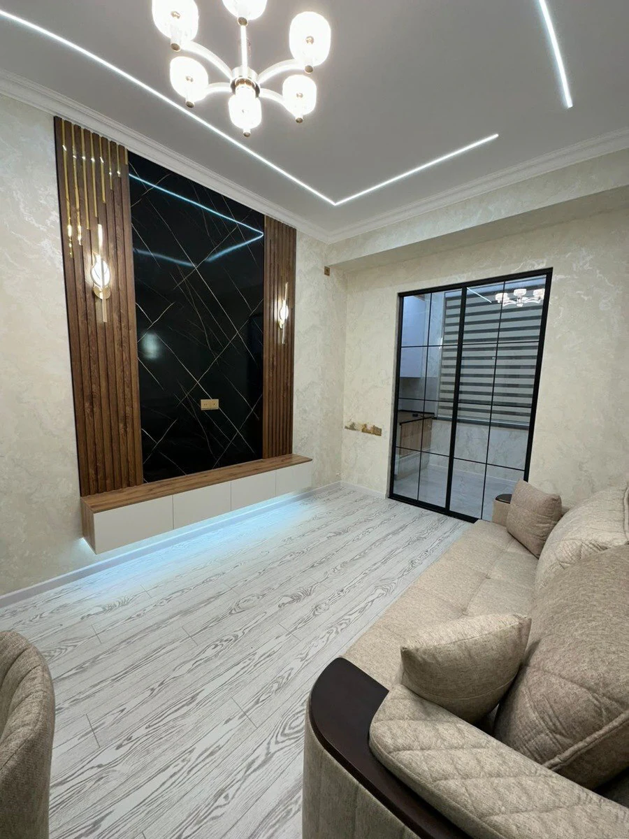 2 otaqlı 45 m² mənzil, yeni tikili, Xırdalan. Foto 1