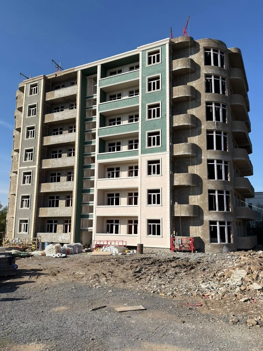 Satış: 2 otaqlı 101 m² mənzil, Heydər Əliyev prospekti, Oğuz. Foto 1