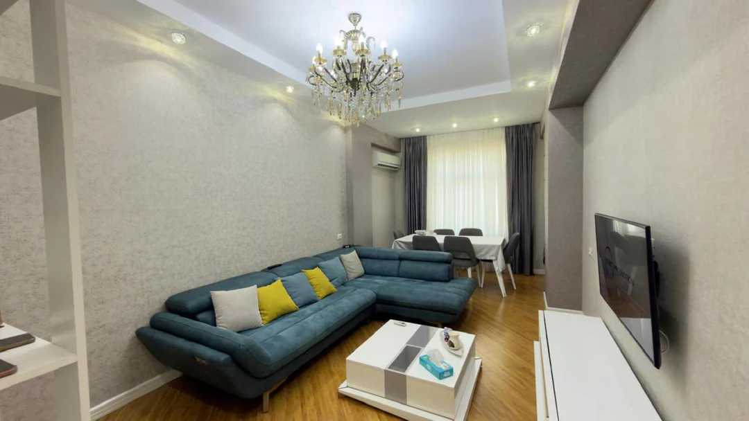 3 otaqlı 100 m² mənzil, Nərimanov rayonu, Bakı. Foto 1
