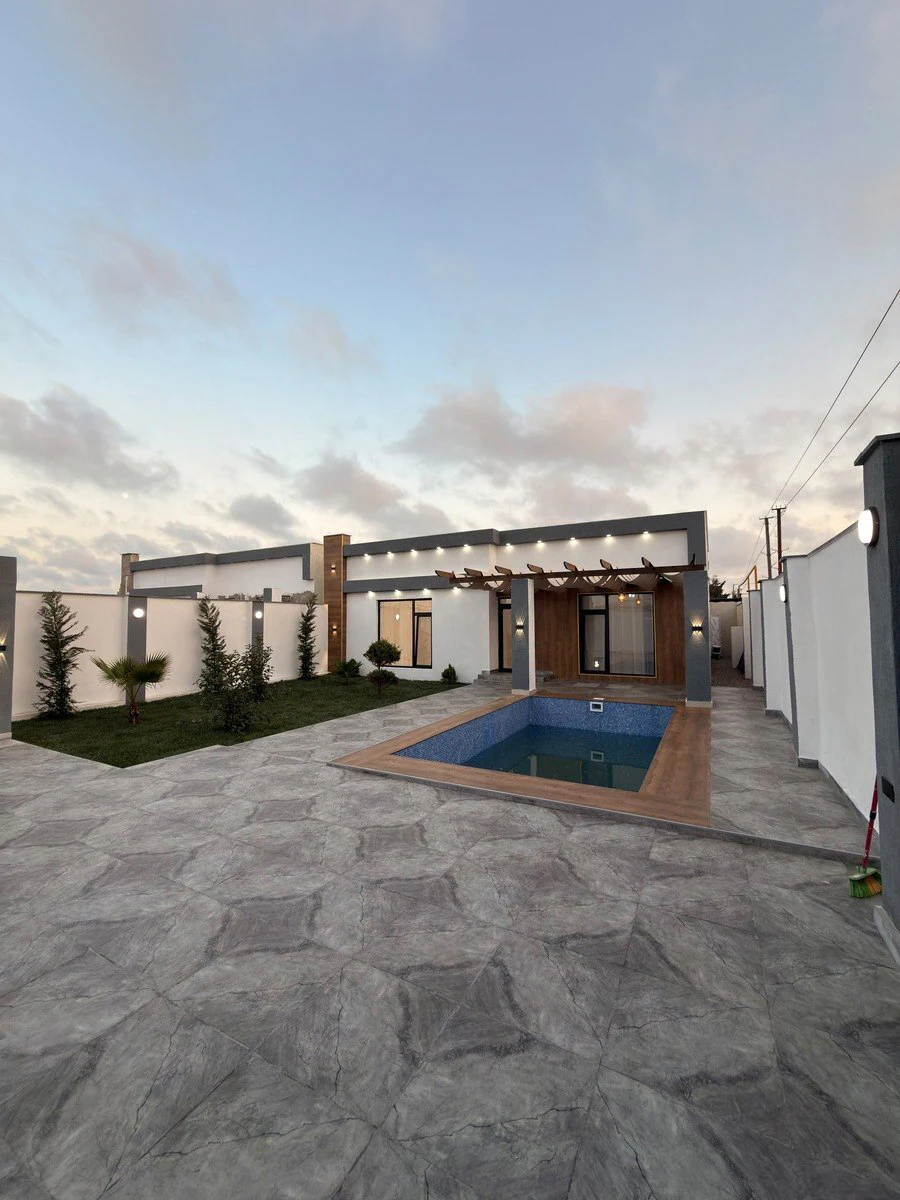 Satış: 4 otaqlı 160 m² fərdi ev, Xəzər rayonu, Bakı. Foto 1