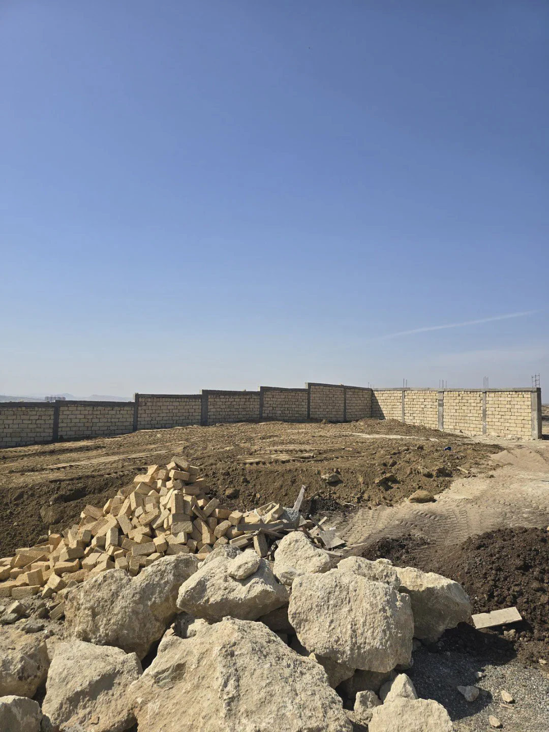 4 sot torpaq sahəsi, Səbail rayonu, Bakı — Şıxov qəsəbəsi. Foto 1