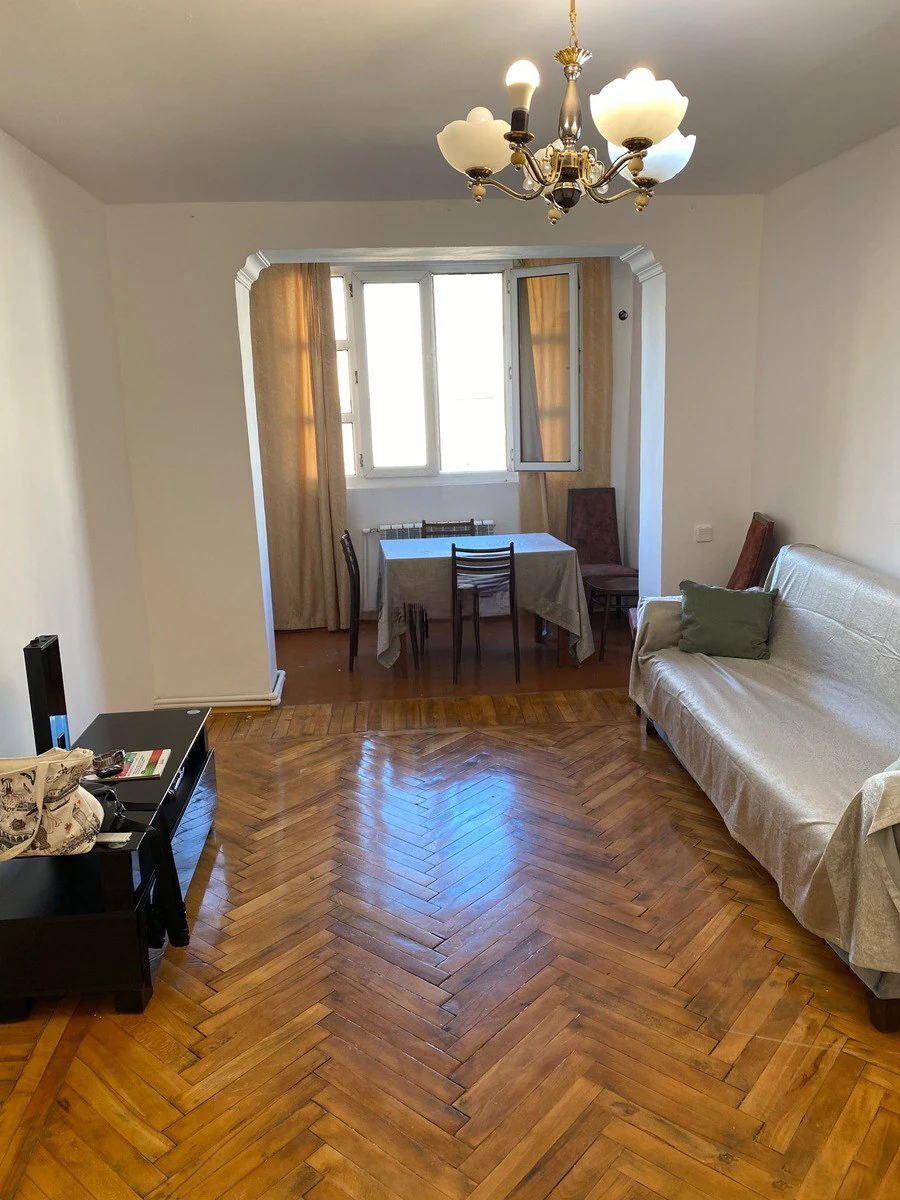 Kirayə 2 otaqlı 55 m² mənzil, Yasamal rayonu, Bakı — 4-ci mərtəbə. Foto 1