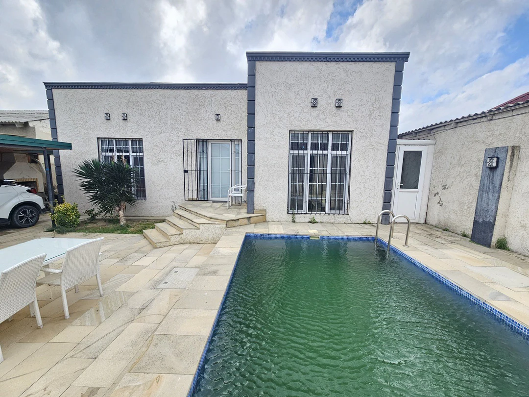 4 otaqlı 140 m² fərdi ev, Xəzər rayonu, Bakı. Foto 1