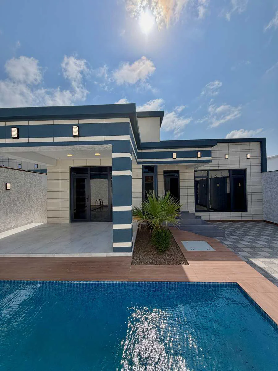 4 otaqlı 140 m² fərdi ev, Xəzər rayonu, Bakı. Foto 1