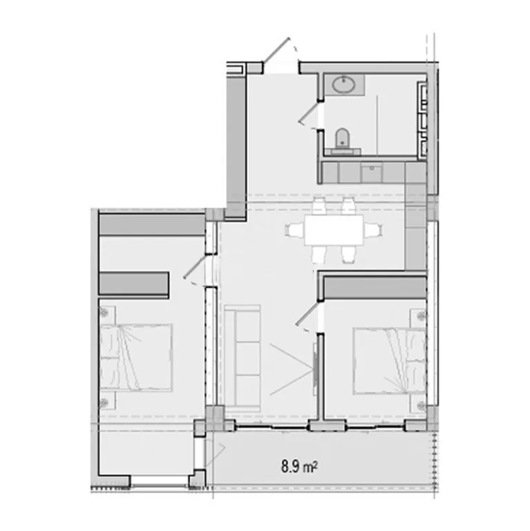 94,6 м²