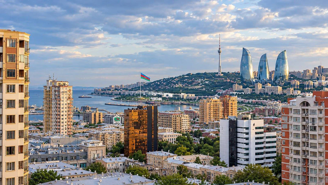 3 otaqlı 120 m² mənzil, Nəsimi rayonu, Bakı — 9-ci mərtəbə. Foto 1