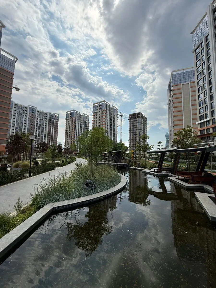2 otaqlı 56 m² mənzil, Nərimanov rayonu, Bakı — 16-ci mərtəbə. Foto 1