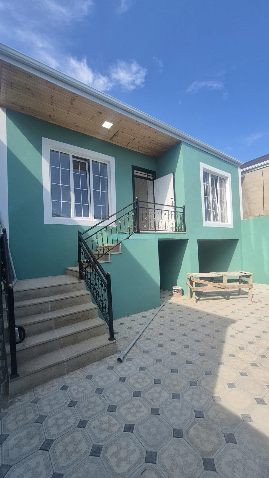 5 otaqlı 95 m² fərdi ev, Suraxanı, Bakı. Foto 1