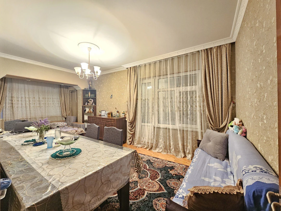 2 otaqlı 65 m² mənzil, Heydər Əliyev prospekti, Xırdalan. Foto 1