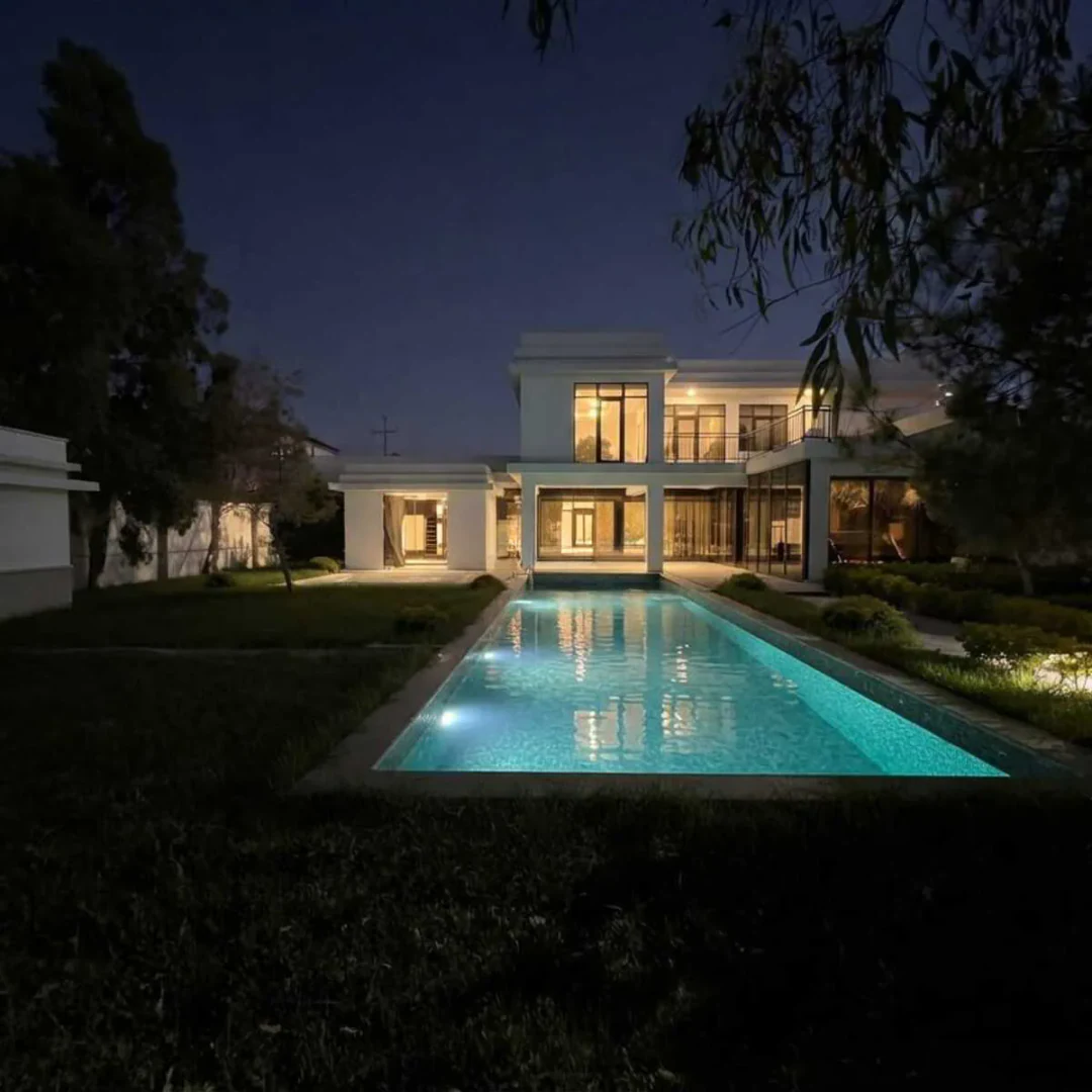 6 otaqlı 500 m² fərdi ev, Xəzər rayonu, Bakı. Foto 1