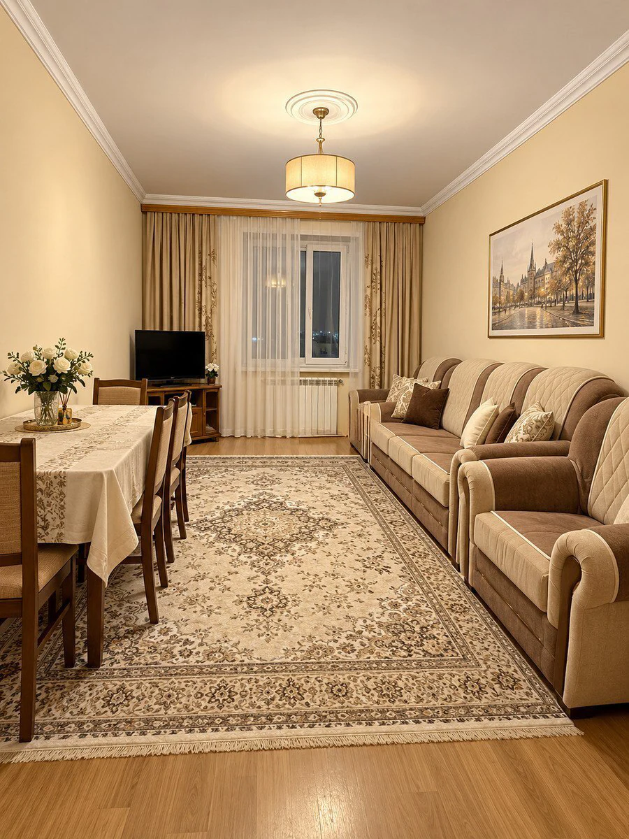 2 otaqlı 60 m² mənzil, Yasamal rayonu, Bakı — 9-ci mərtəbə. Foto 1