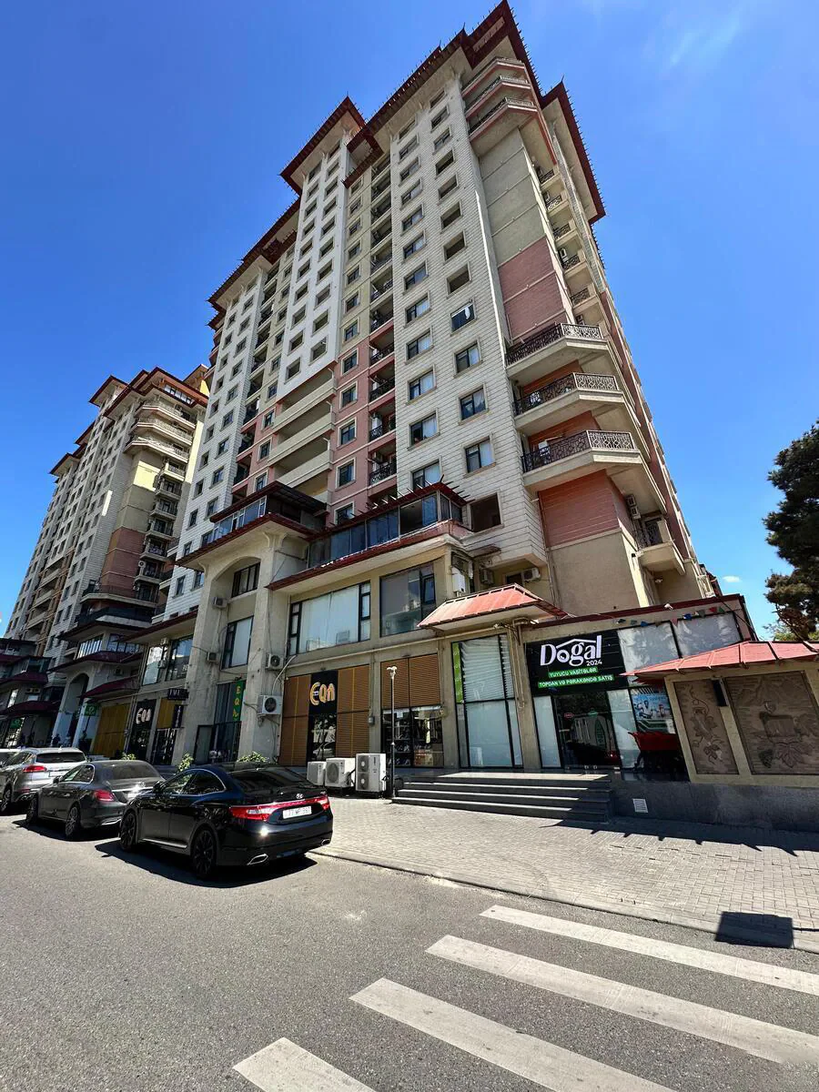 2 otaqlı 90 m² mənzil, Nizami, Bakı. Foto 1