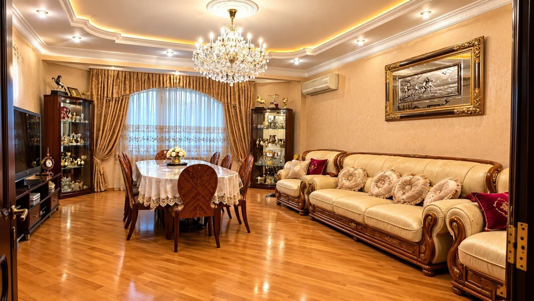 3 otaqlı 159 m² mənzil, Nərimanov rayonu, Bakı. Foto 1