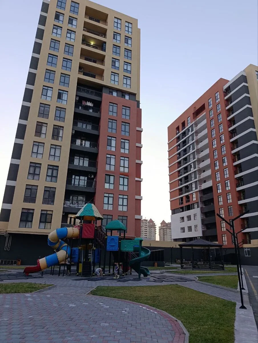 2-комн. квартира посуточно, 60 м², Низаминский, Баку. Фото 1