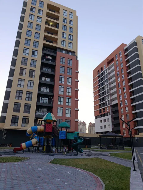 Günlük kirayə 2 otaqlı 60 m² mənzil