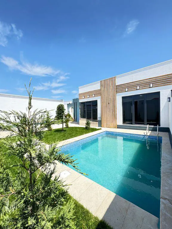 4 otaqlı 160 m² fərdi ev, Xəzər rayonu, Bakı. Foto 1