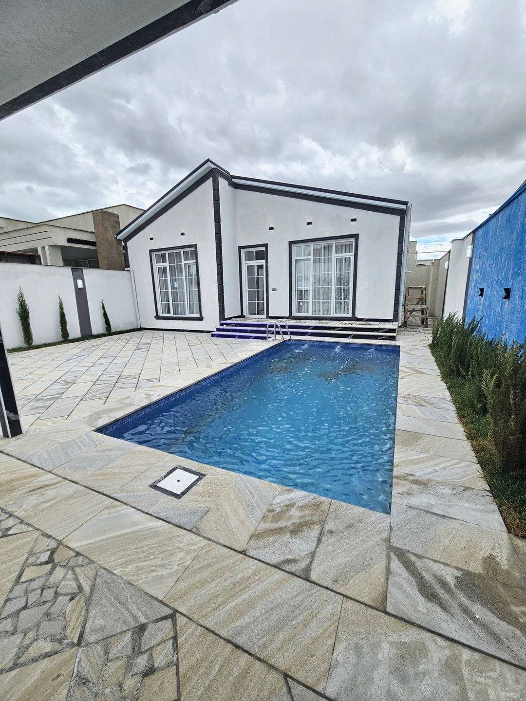 4 otaqlı 150 m² fərdi ev, Xəzər rayonu, Bakı. Foto 1