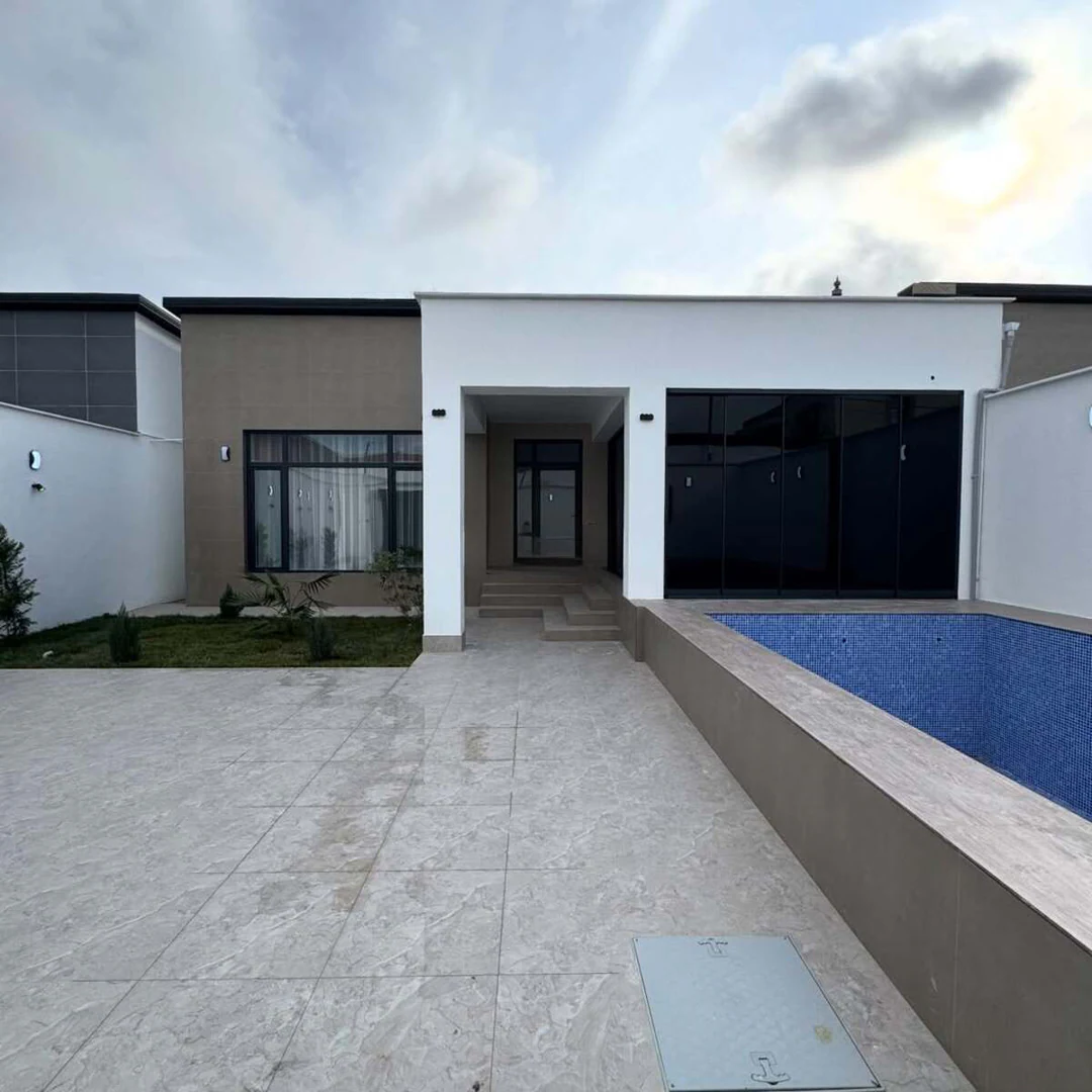4 otaqlı 160 m² fərdi ev, Xəzər rayonu, Bakı. Foto 1