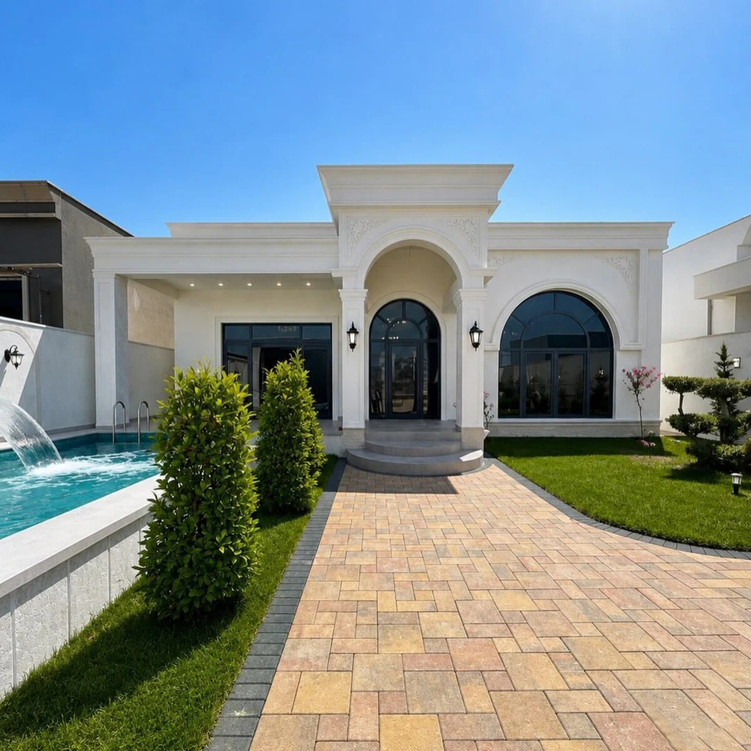 4 otaqlı 140 m² fərdi ev, Xəzər rayonu, Bakı — Şüvəlan. Foto 1