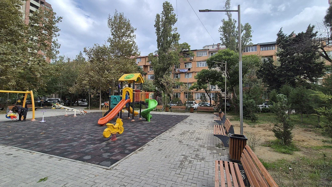 2 otaqlı 45 m² mənzil, Nərimanov rayonu, Bakı — 3-ci mərtəbə. Foto 1