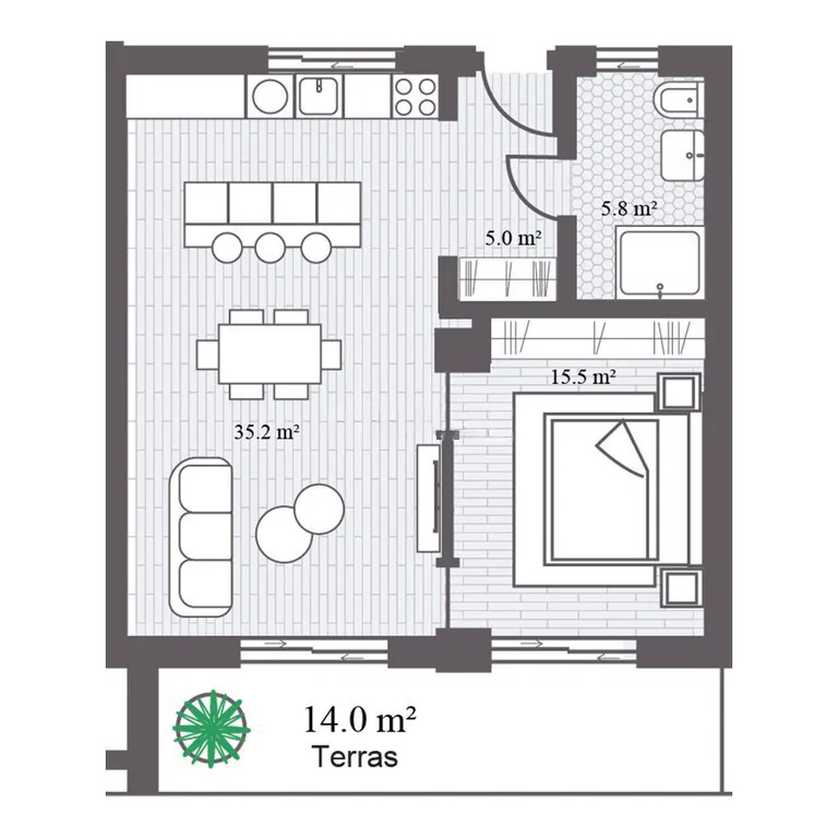 85,42 m²