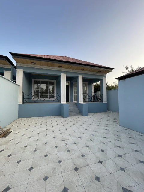 3 otaqlı 100 m² fərdi ev