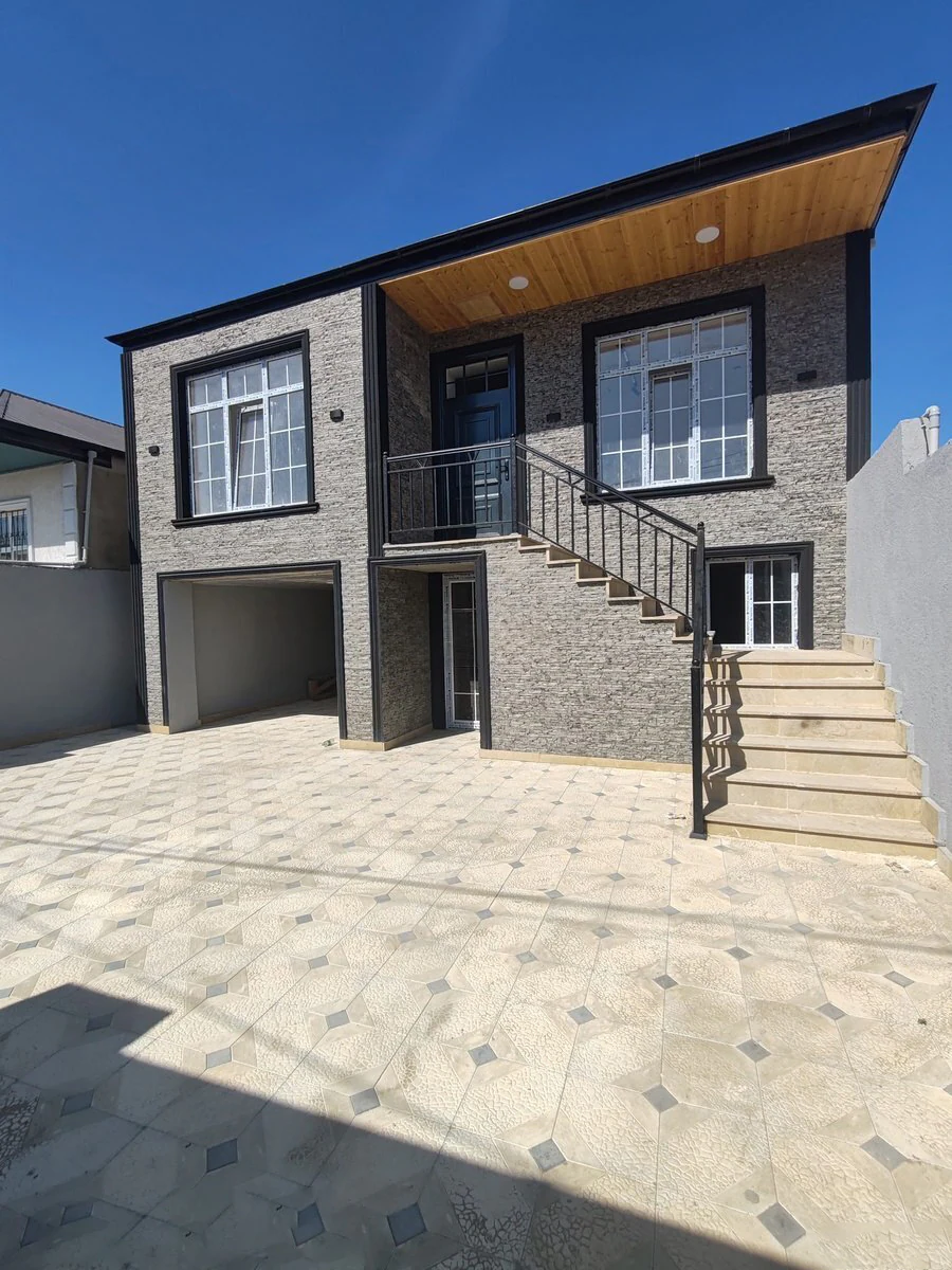 3 otaqlı 140 m² fərdi ev, Suraxanı, Bakı. Foto 1