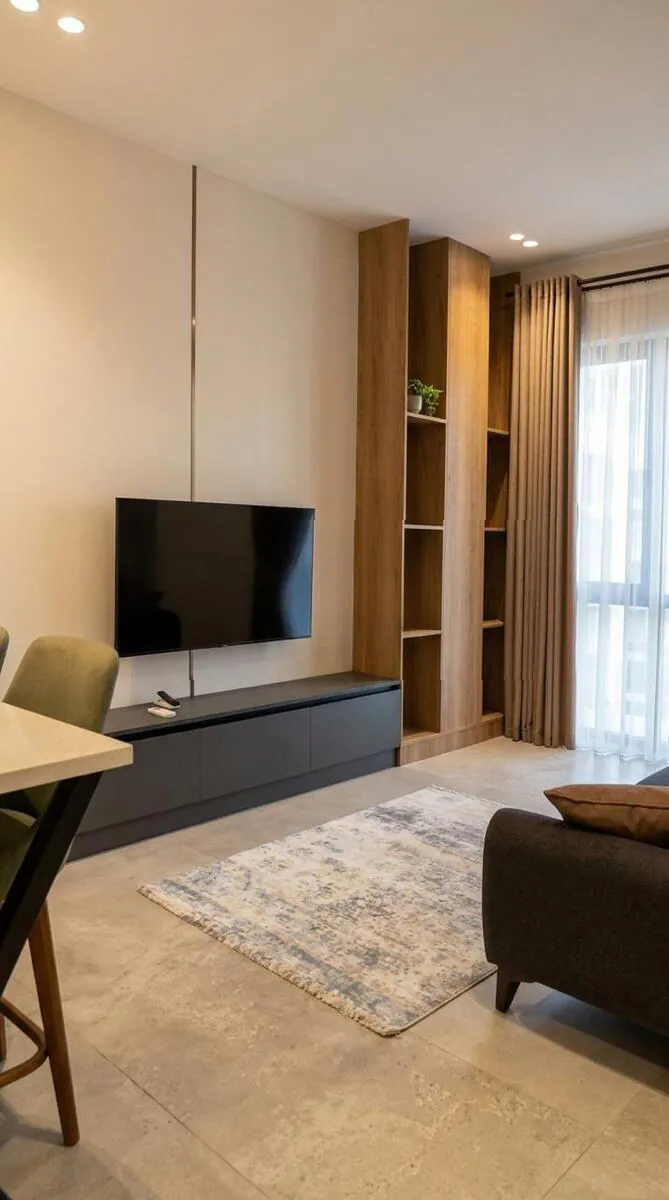Kirayə 2 otaqlı 55 m² mənzil, Xətai rayonu, Bakı. Foto 1