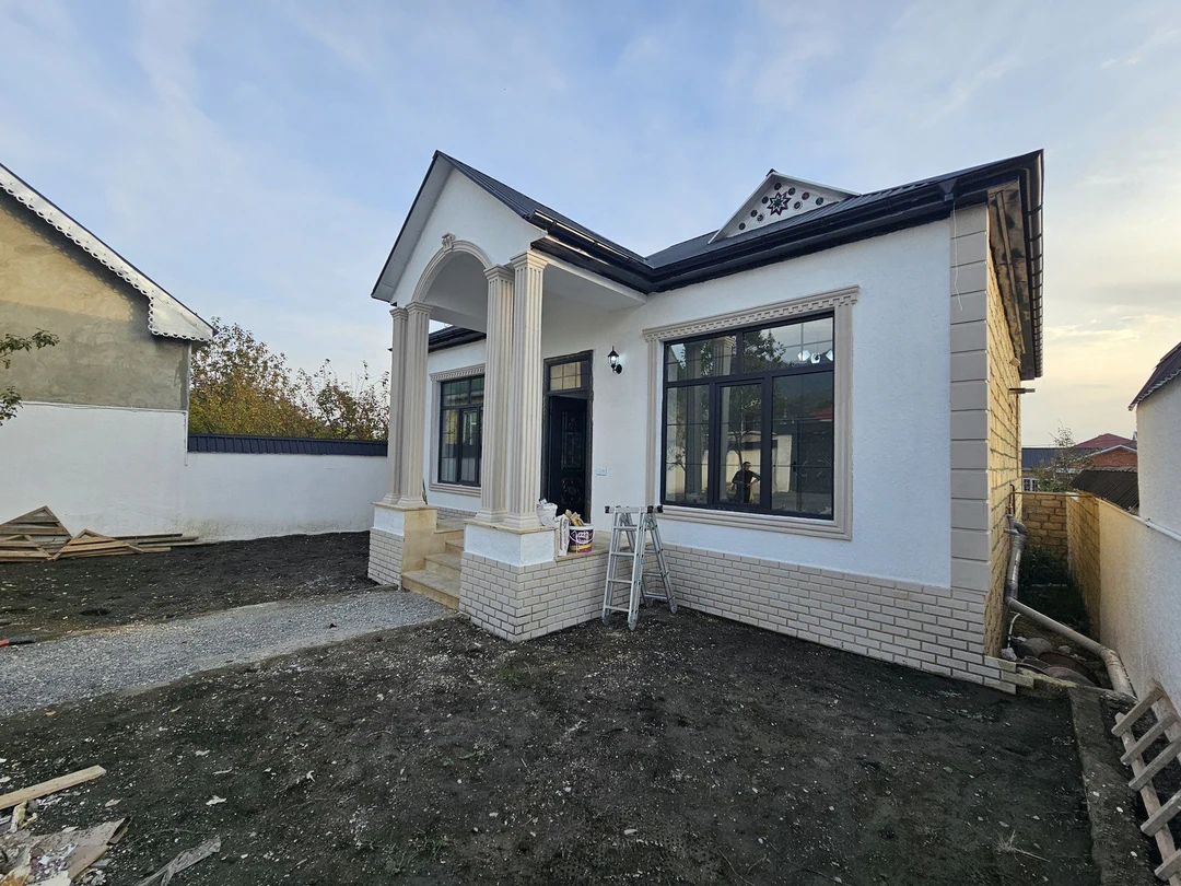 3 otaqlı 100 m² fərdi ev, Qəbələ. Foto 1