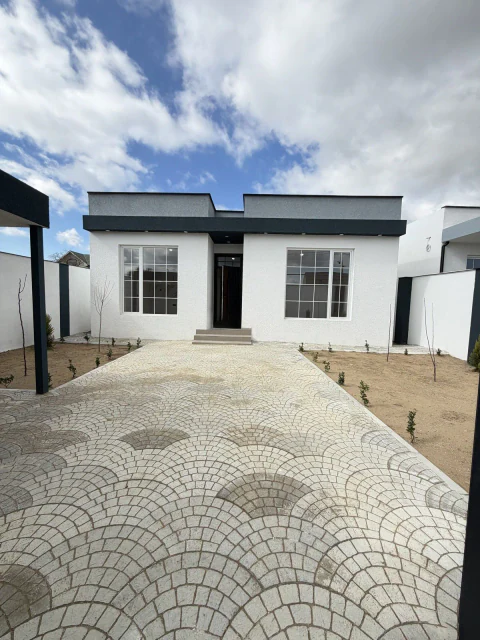 3 otaqlı 100 m² fərdi ev