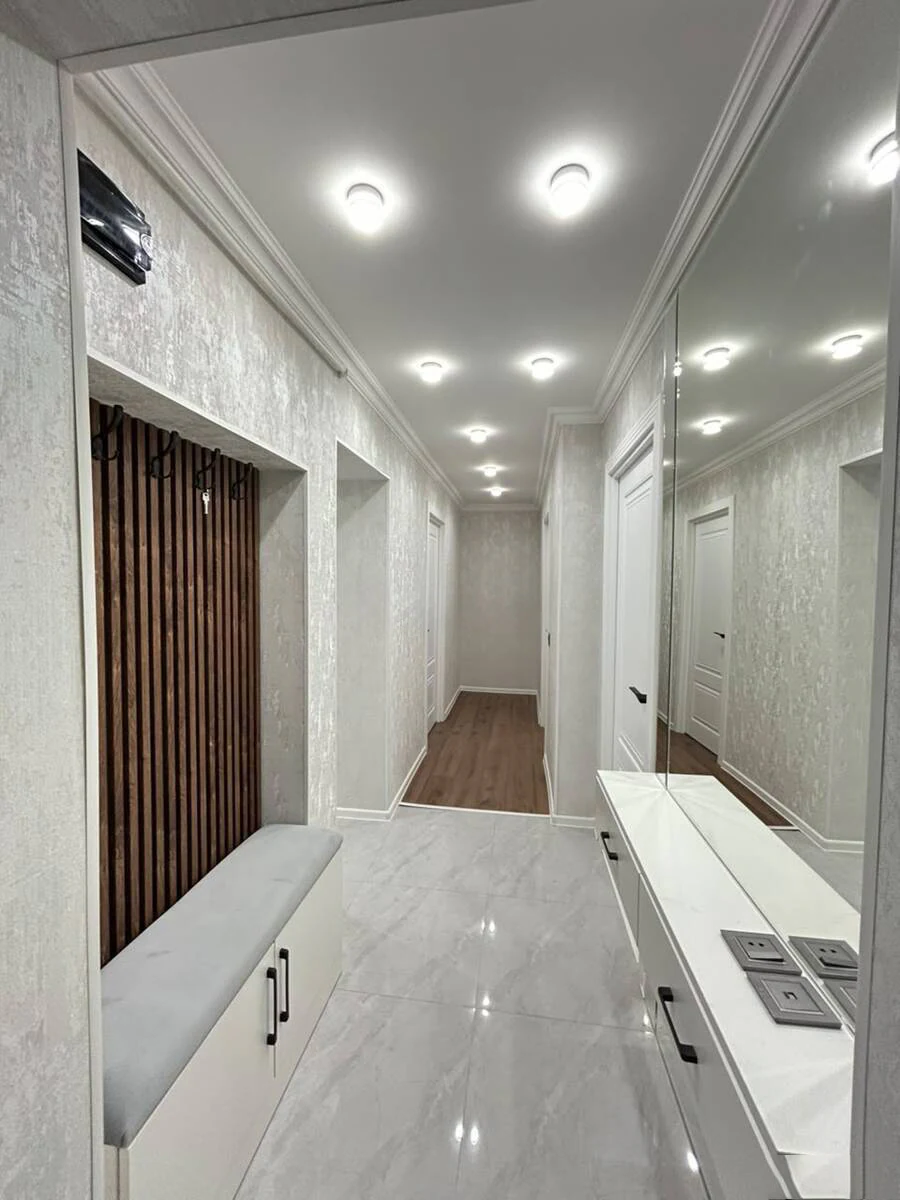 3 otaqlı 80 m² mənzil, Nizami, Bakı — 4-ci mərtəbə. Foto 1