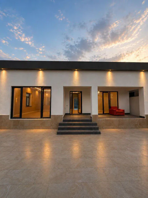3 otaqlı 110 m² fərdi ev