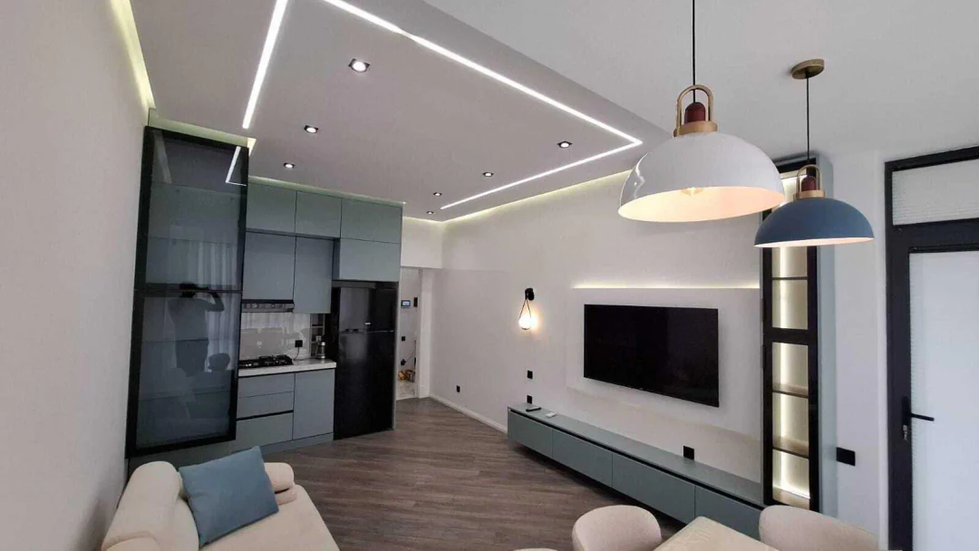 2-комн. квартира посуточно, 60 м², Наримановский район, Баку. Фото 1