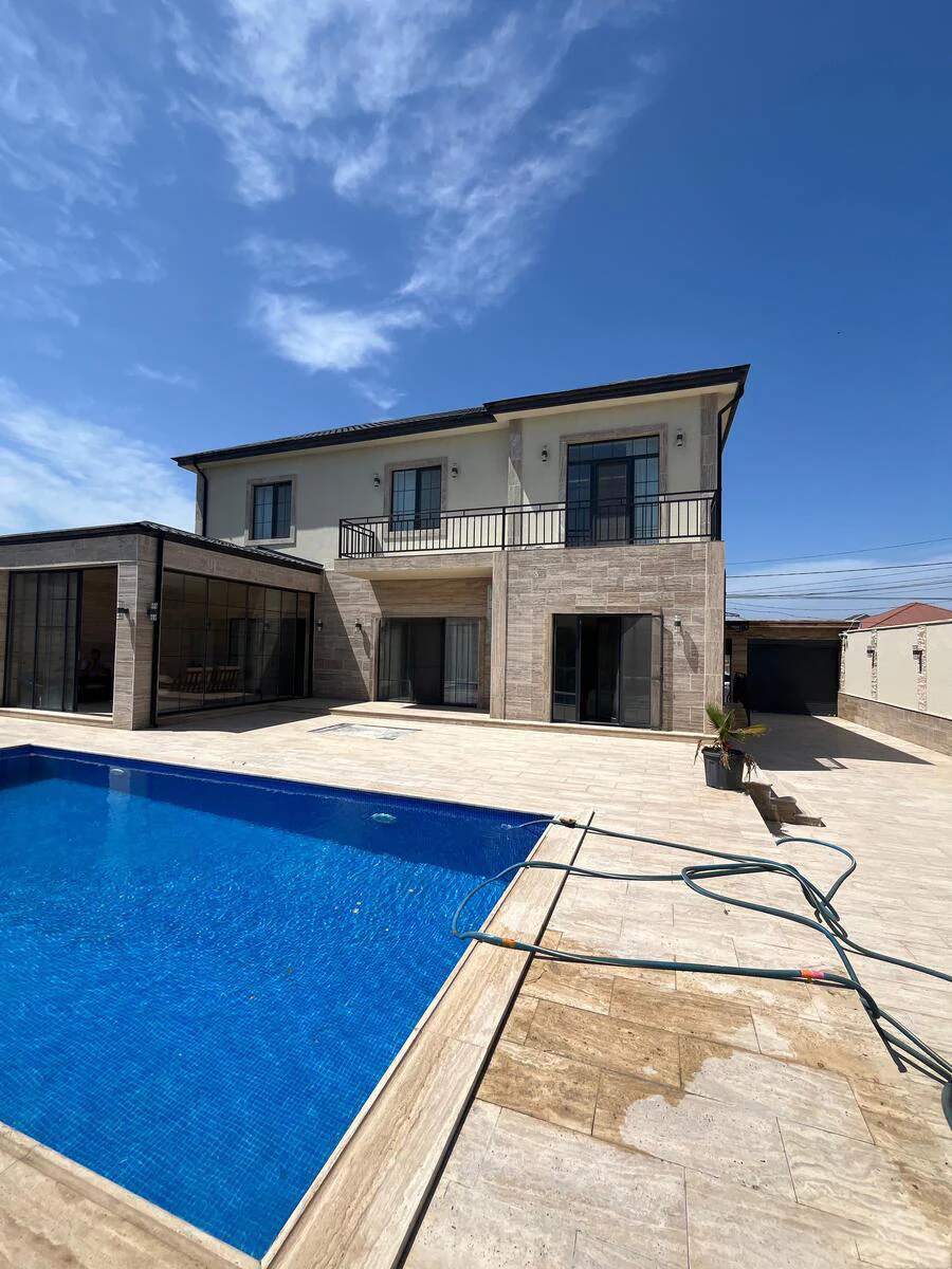 5-комн. дом 260 м², Хазарский район, Баку — Шувелян. Фото 1